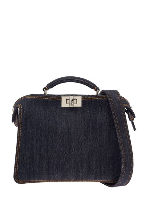 prezzo peekaboo fendi piccola|fendi peekaboo crossover.